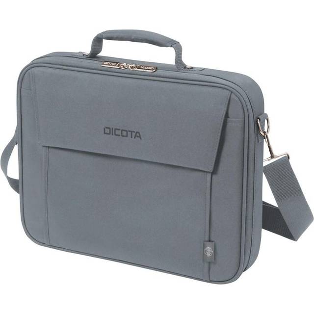DICOTA Eco Multi BASE 39.6 cm (15.6") Briefcase Grey