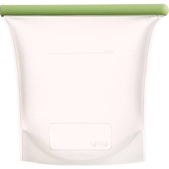Lekue Reusable Silicone Food Storage Bag 1.5Ltr