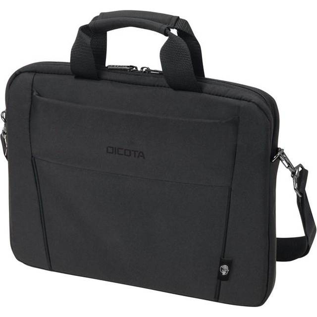 DICOTA Eco Slim Case BASE 31.8 cm (12.5") Briefcase Black