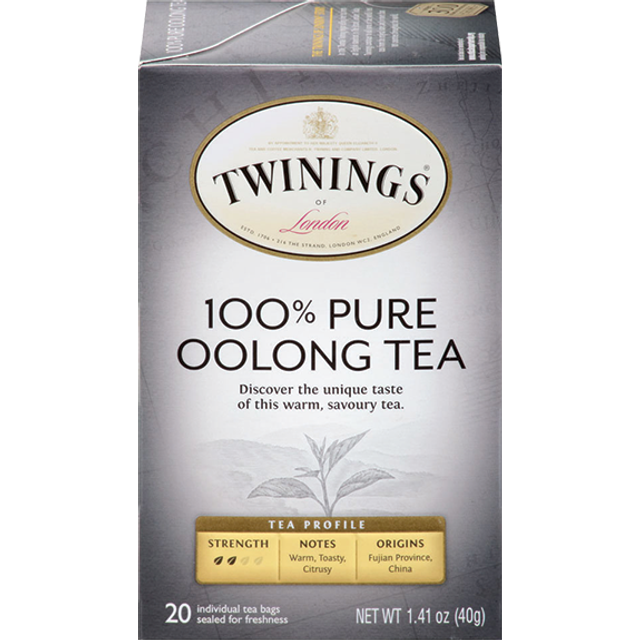 Twinings - Pure Oolong Tea (International Blend) - 20 Envelopes