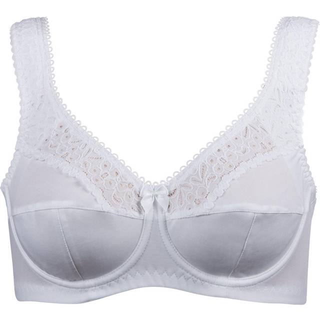 Bh Med Bygel Vit 105D