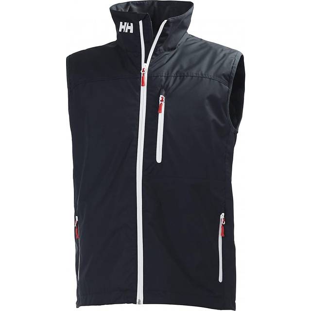 Helly Hansen Men's Crew Väst, Marinblå, S