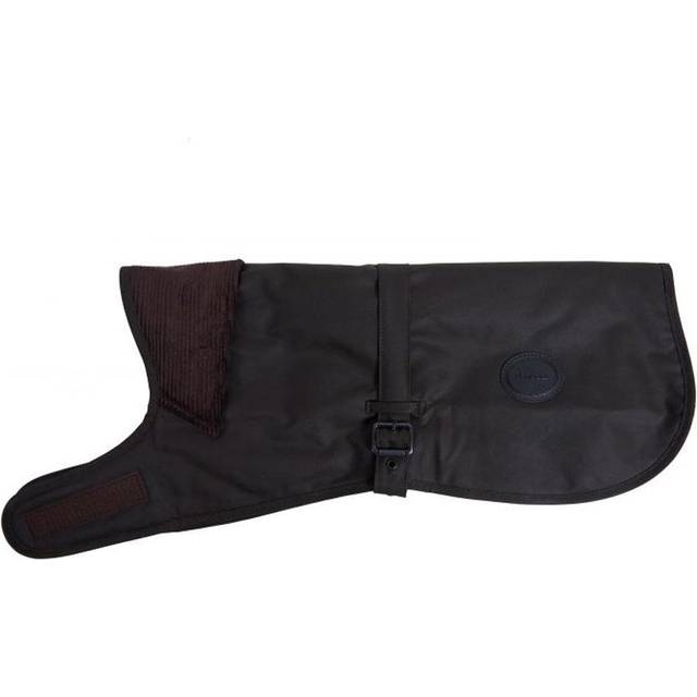 Barbour Matt Wax Dog Coat - Black - XL