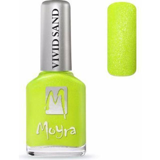 Moyra Vivid Sand Nail Polish #717 Sunshine 12ml