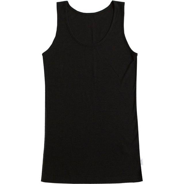 Joha Women's Tank Top 70/30 Underkläder merinoull Dam Storlek XL Färg svart