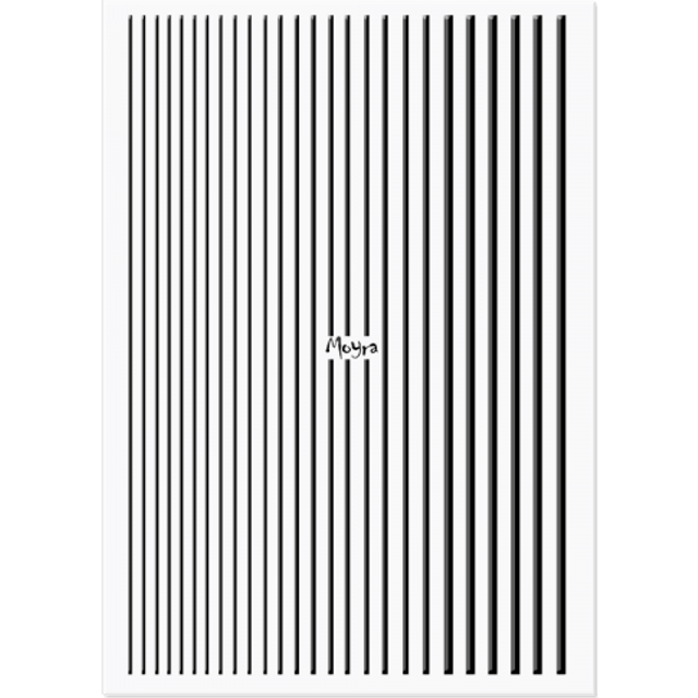 Moyra Moyra Nail Art Strips #05 Black
