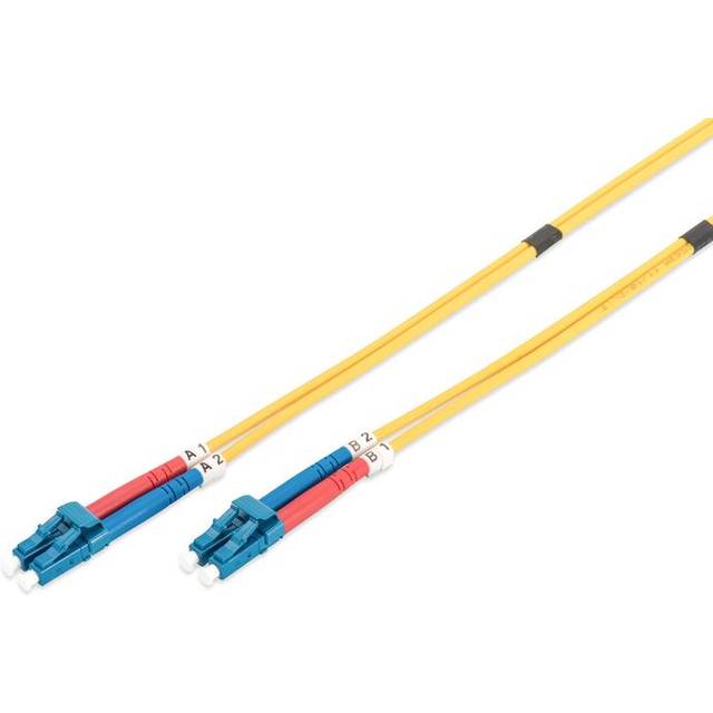 Fiber Optic Singlemode Patch Cord, LC / LC