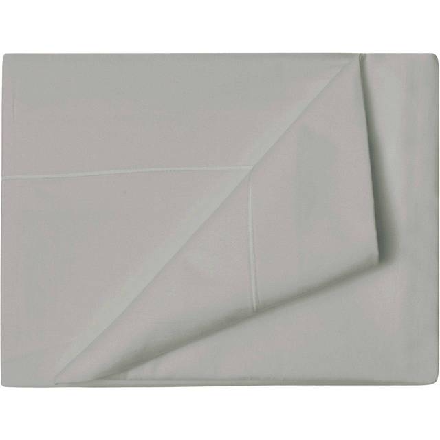 Cotton Sateen 1000 Thread Count Flat Sheet - BM125 - Ivory - White