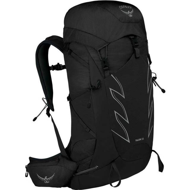 Osprey Talon 33 III Stealth Black S/M Unisex - Backpacks and Bags Osprey - Black - 10012003OSP.01.C02-One-size - Size: One size (One size)