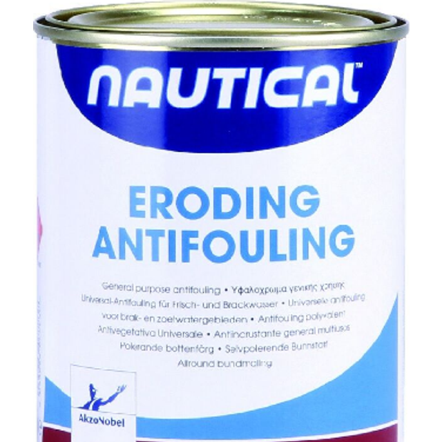 Mjuk kopparbaserad bottenfärg International Fabi One Utförande: 2.5 liter - navy