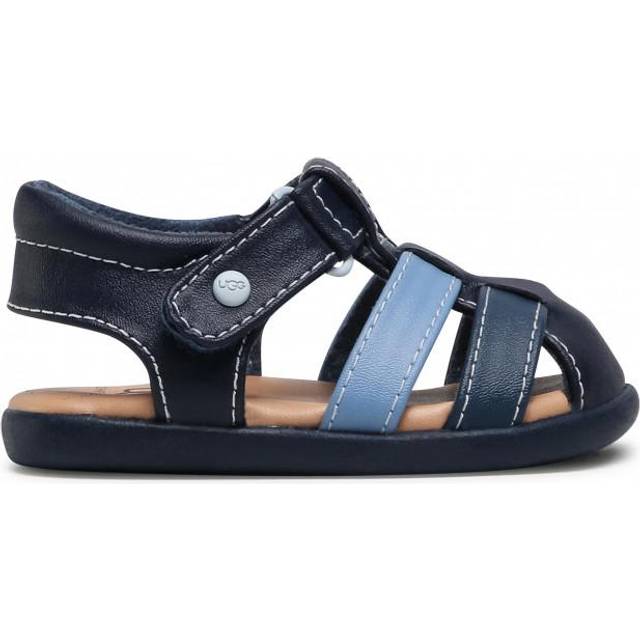 UGG Baby Girls I Kolding Fisherman Sandal, Navy, 4/4.5 UK Child