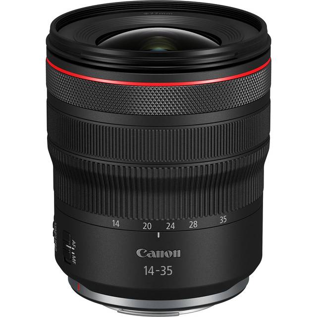 RF 14-35mm F4L IS USM - Compact ultra-wide zoom lens for Canon R system cameras, ideal for landscape and architecture.