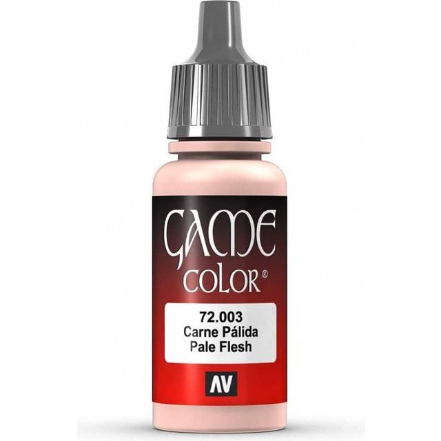 Vallejo Maling - Game Color: Pale Flesh - 17ml
