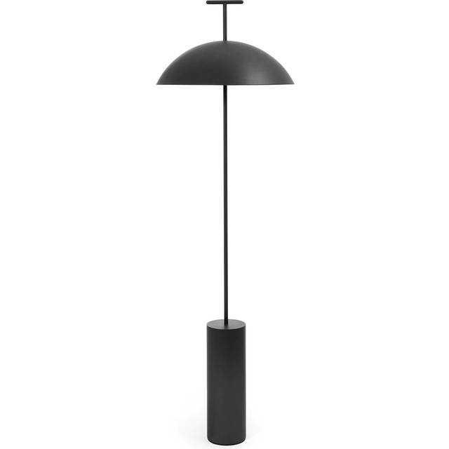 Kartell Geen-A Lamp With Dimmer, Black | Barker & Stonehouse