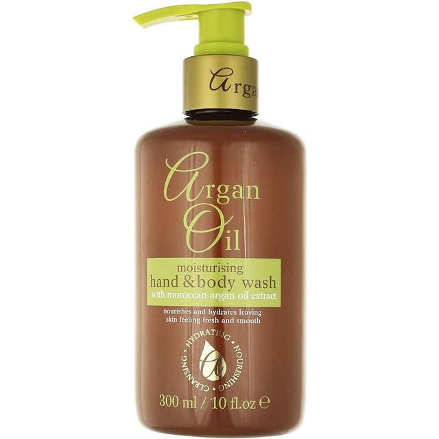 Argan Oil Moisturising Hand & Body Wash 300ml