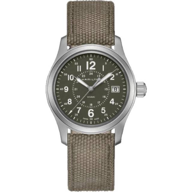 Hamilton Watch Khaki Field Quartz - Green