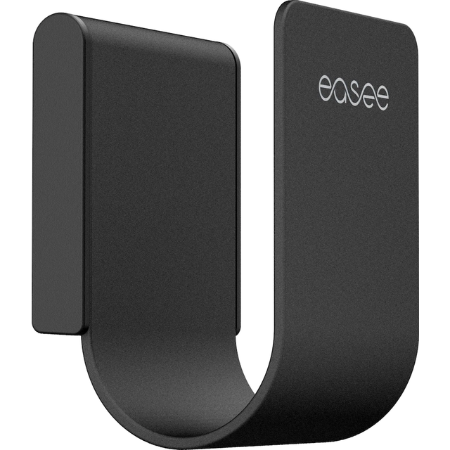 Easee UH001-BLACK U-Hook Cable Holder Black