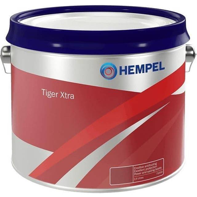Hempel Paints Tiger Xtra Antifouling - True Blue - 2.5L - Boat Paint