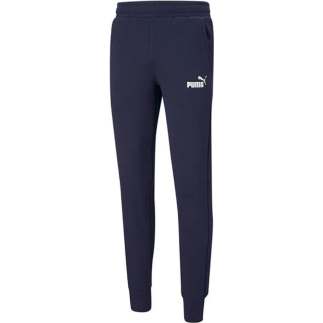 Puma ESS Slim-Fit Sweatpants - Bleu - XS