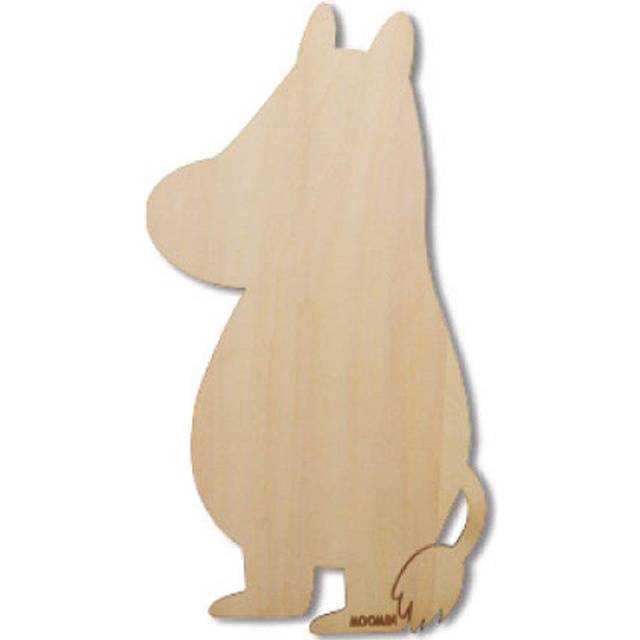 Mumin Trälampa