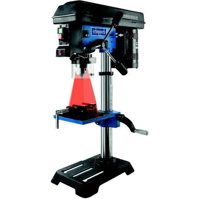 Scheppach - 230V bench drill pillar drill press drilling cross laser DP16SL