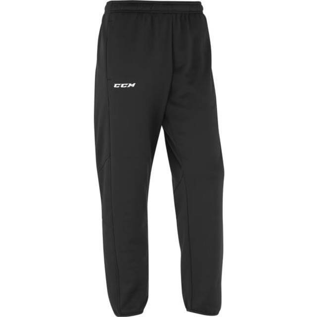 CCM Byxa Locker Room Suit Jr. - 120, SVART - Svart (120)