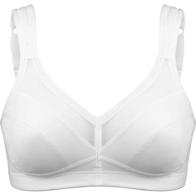 Swegmark - Mjuk-bh Fairtrade Net Cotton - Vit