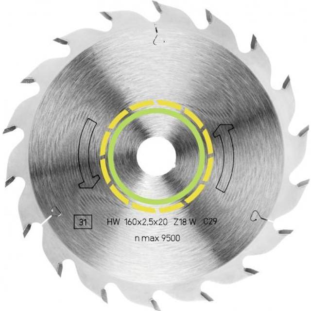 Festool 500647 230mm x 30mm x 24 Tooth Wood Circular Saw Blade HK85