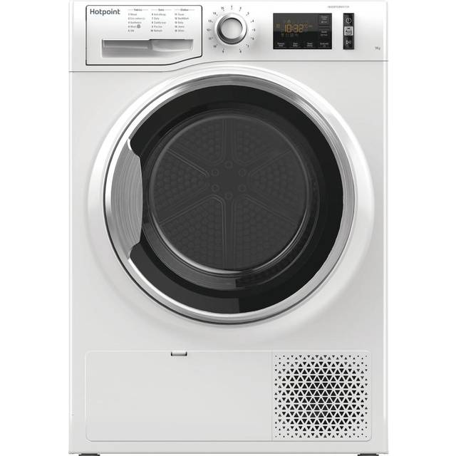 HOTPOINT Active Care NT M11 92XB UK 9 kg Heat Pump Tumble Dryer - White, White