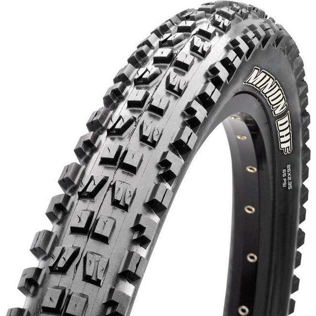 Maxxis Minion DHF WT 120 TPI 3C Maxx Grip TR / DD - Folding Tyre (27.5