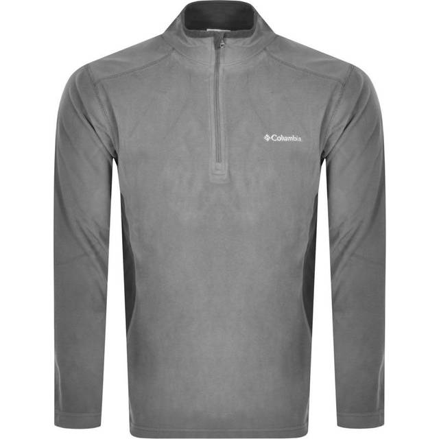 Columbia Klamath Range 2 Half Zip fleece tröja herr, City Grey/Shark, S