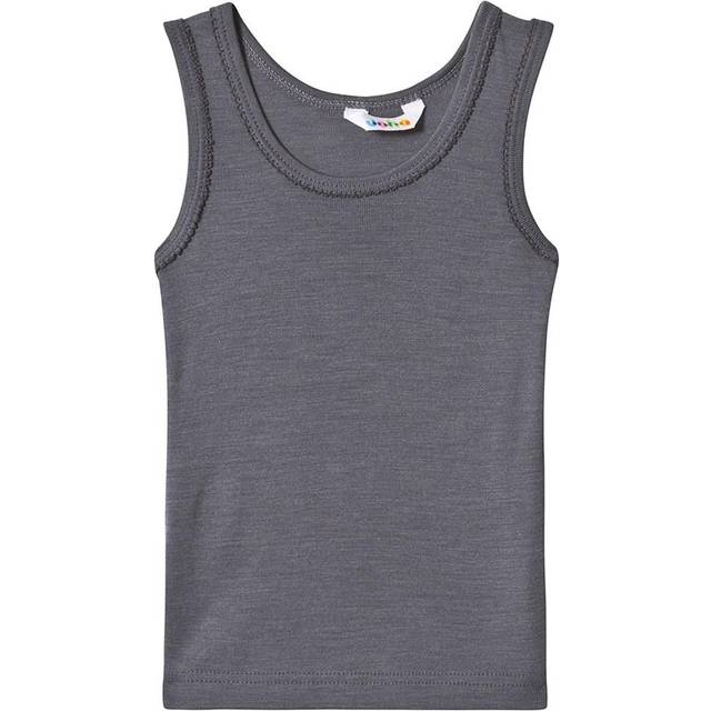 Joha Grey Merino Wool & Silk Vest - 8-9 year