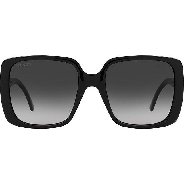 Gucci Grey Gradient Square Ladies Sunglasses GG0632S 001 56 (OS)