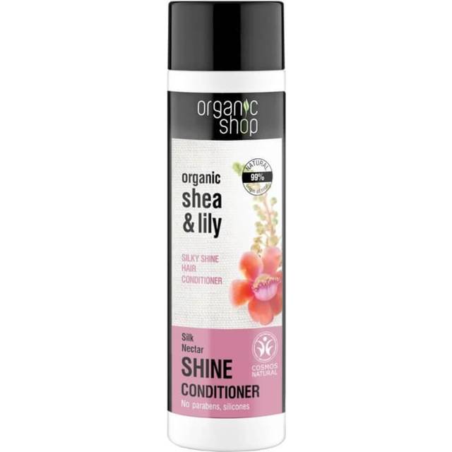 Organic Shop Organic Shea & Lily Silk Nectar Shine Conditioner 280ml