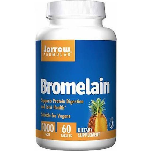 Jarrow Formulas Bromelain (1000 GDU) 500 mg