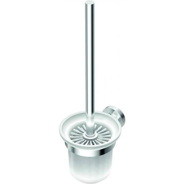 IOM Wall Mounted Glass Toilet Brush Holder, A9119AA