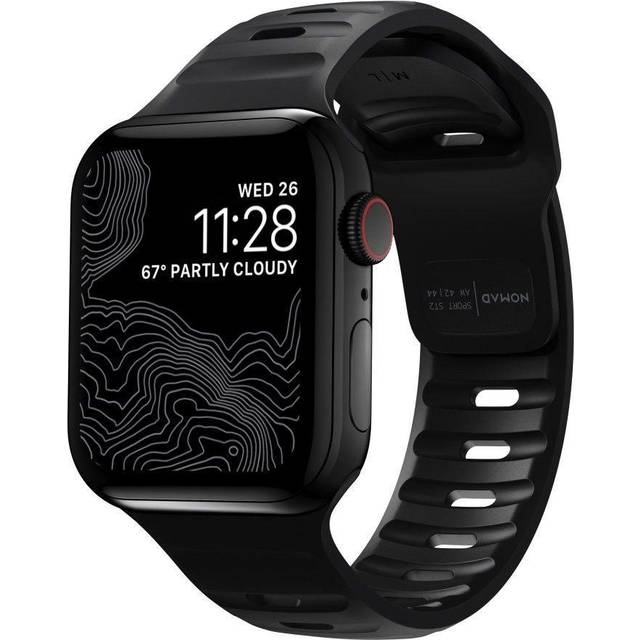Ltd ed Nomad Sport Band (45/49mm) - Vit