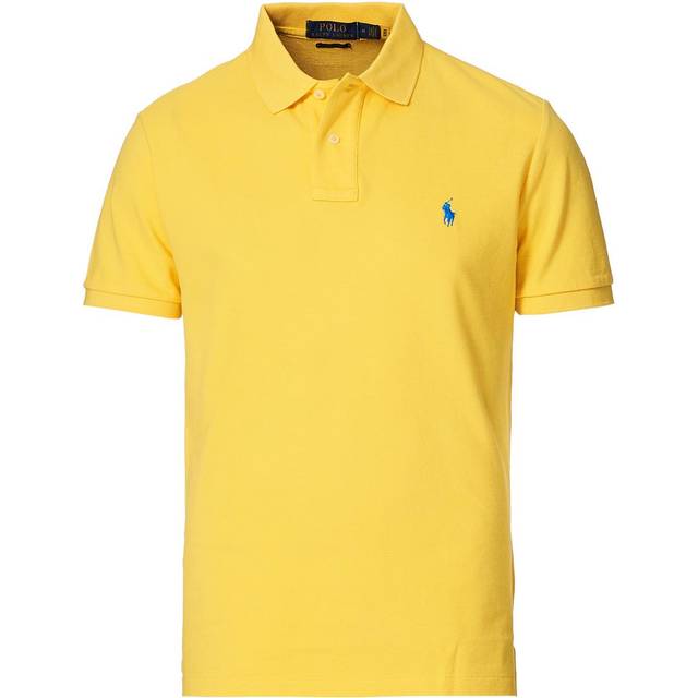 Polo Ralph Lauren, Topp, Herr, XL, Casual T-shirt - yellow (XL)