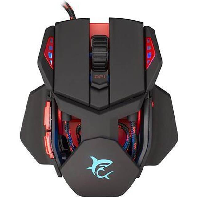 Sbox Technology Pele Baltas Shark Baltas Shark Lancelot GM-9002