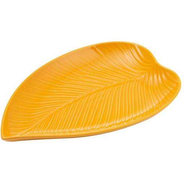 Mason Cash In The Forest Medium Leaf Platter
