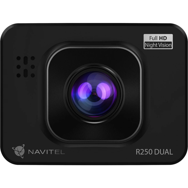 Navitel R250 Dual Dash Cam - Black
