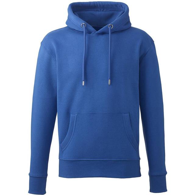 (L, Royal Blue) Anthem Mens Organic Hoodie