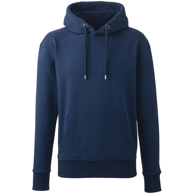 Organic Hoodie - Mid Navy - L
