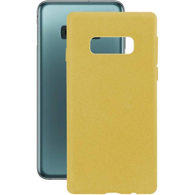 BigBuy Tech S1903446 skyddsskal för Samsung Galaxy S10e miljövänlig