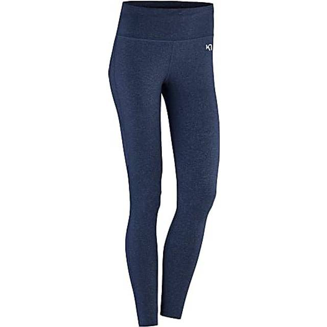 Kari Traa Women's Julie High Waist Tights Leggings Dam Storlek XS Färg blå