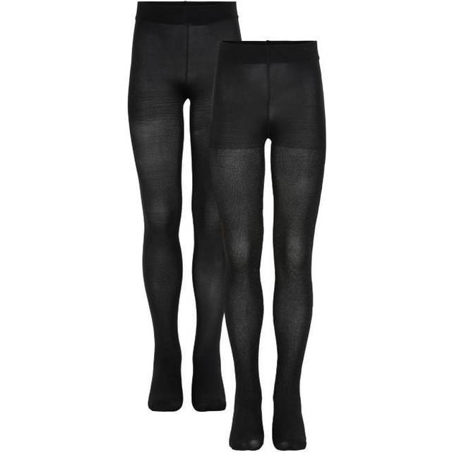 The New Strumpbyxor - 2-pack - Svart/Multiglitter - The New - 15-16 år (170-176) - Strumpbyxor