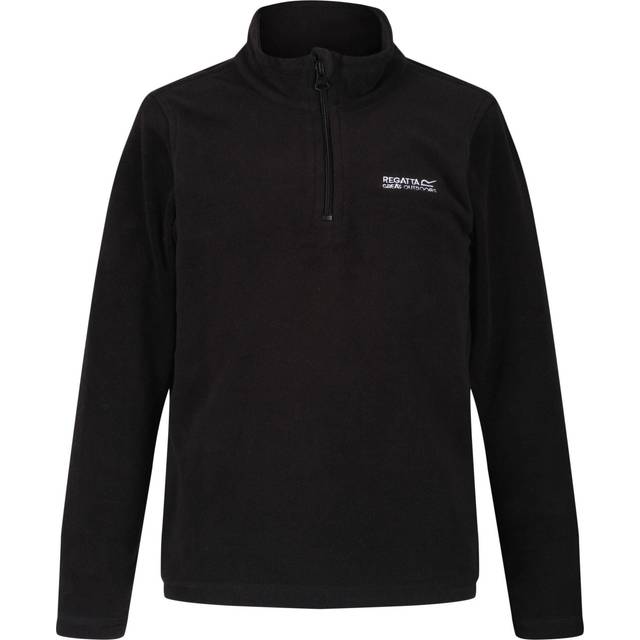 Regatta Boys & Girls Hot Shot II Lightweight Half Zip Fleece Top 11-12 Years - Chest 75-79cm (Height 146-152cm)