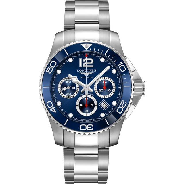 Longines Watch HydroConquest Mens - Blue