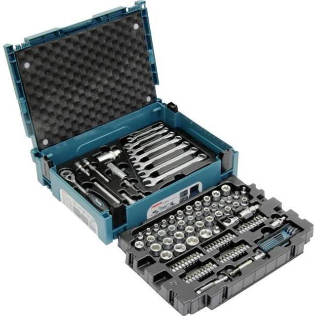 Makita E-08713 Tool Set Silver