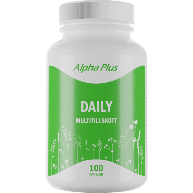 Alpha Plus Daily 100 kapslar